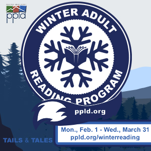 Winter Adult Reading Program: Tails & Tales Winter Adult Reading Program: Tails & Tales