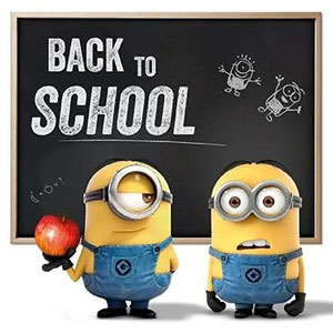 It's Back to School Time! It's Back to School Time!
