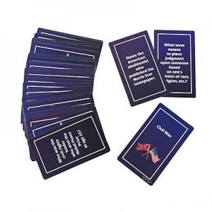 Black History Fact Cards Black History Cards