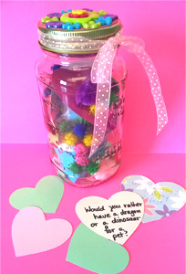 Cupboard Crafts & Experiments: Conversation Hearts Cupboard Crafts & Experiments: Conversation Hearts