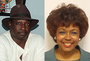 Ron Cousar and Dr. Wanda Tisby-Cousar Ron Cousar and Dr. Wanda Tisby-Cousar