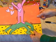 TAKE AND MAKE: Homeschool: Keith Haring Action Figures Art Project TAKE AND MAKE: Homeschool: Keith Haring Action Figures Art Project