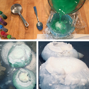 Kids STEM: Ice Volcanoes Kids STEM: Ice Volcanoes