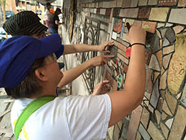 Penrose Library Mural Project Penrose Library Mural Project