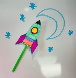 KidsMake: Straw Rockets KidsMake: Straw Rockets