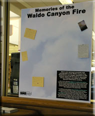 Memories of the Waldo Canyon Fire Memories of the Waldo Canyon Fire