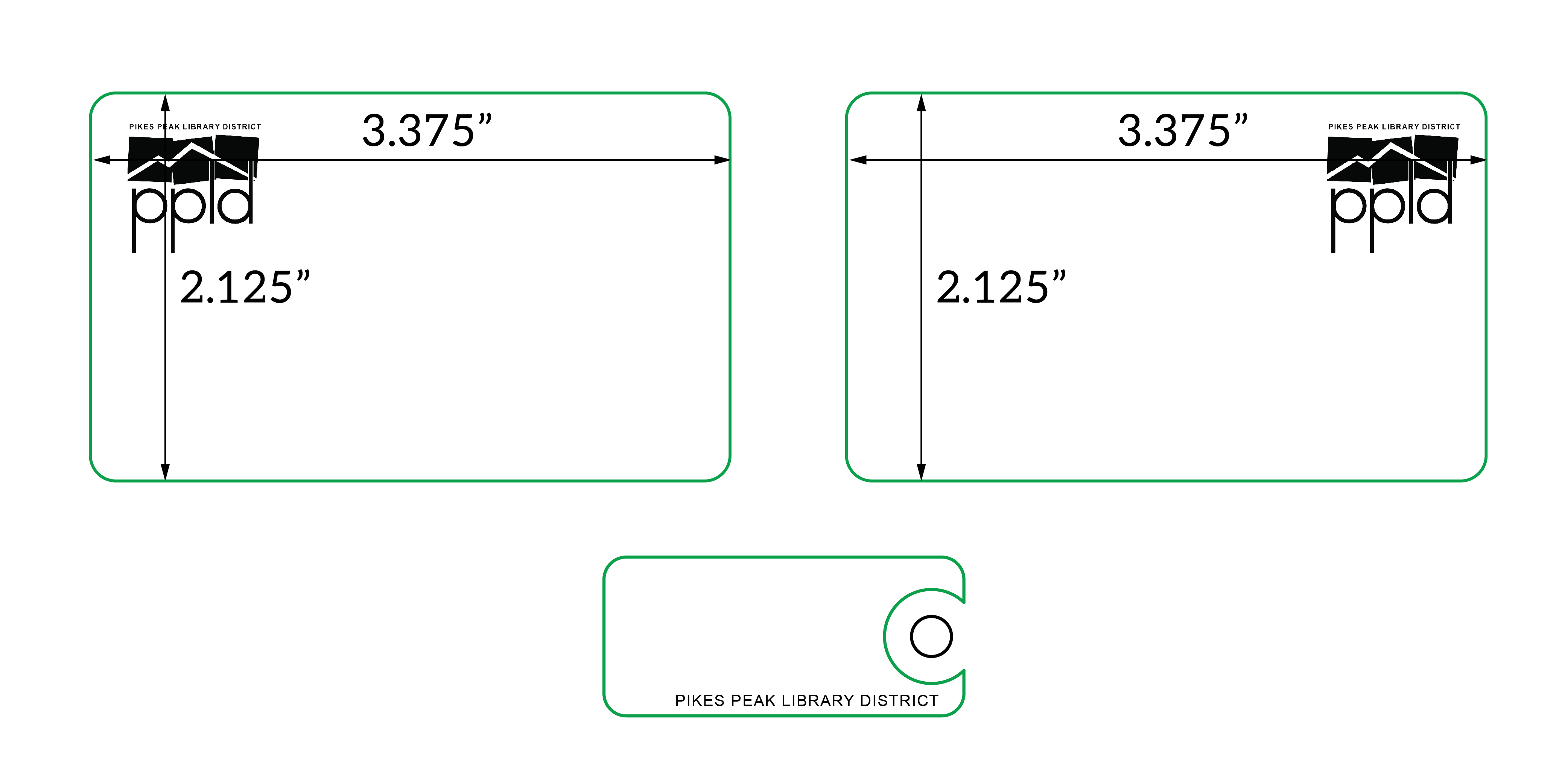 Design Specs for Library Card