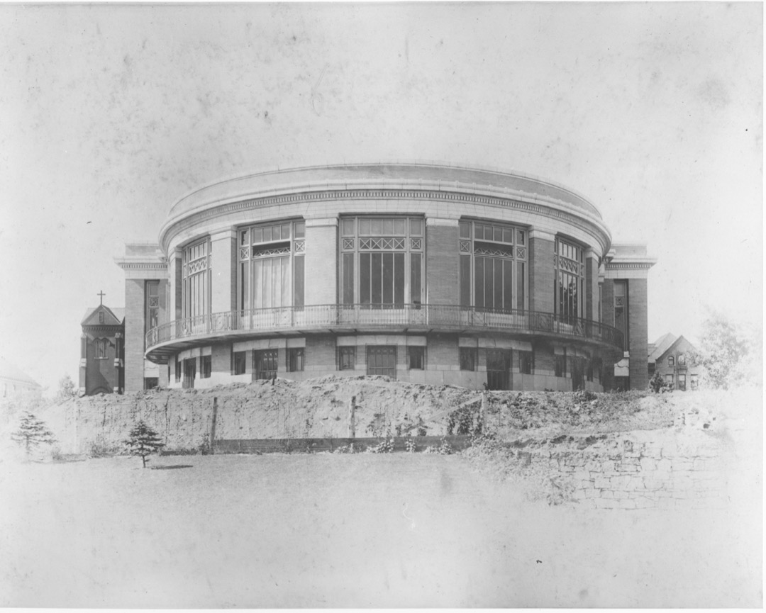 Carnegie Library in 1905 in downtown Colorado Springs