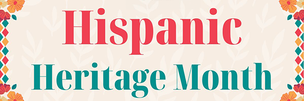 Hispanic Heritage Month Promotional Graphic