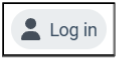 Screenshot of a login button