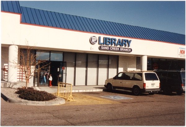 Photo of Sand Creek Library