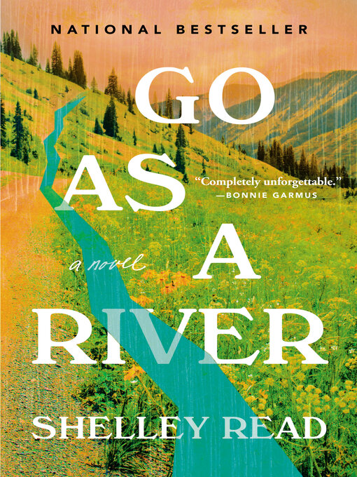 Go as a river book cover