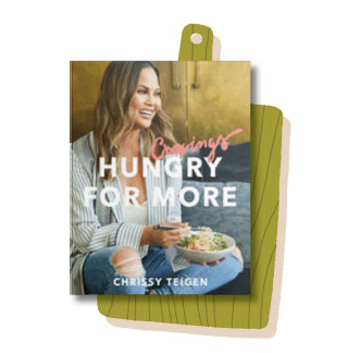 Hungry for more book cover