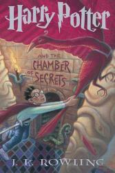 Harry Potter and the Chamber of Secrets book jacket