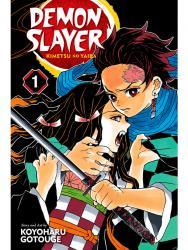 Demon Slayer: Kimetsu no Yaiba, Volume 1