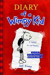 Diary of a Wimpy Kid Book Cover