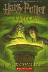 Harry Potter and the Half-Blood Prince book jacket