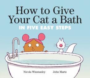 How to Give Your Cat a Bath in Five Easy Steps
