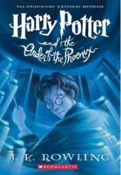 Harry Potter and the Order of the Phoenix book jacket