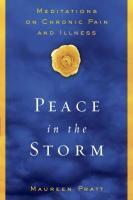 Book Review: Peace In The Storm: Meditations On Chronic Pain And Illness 