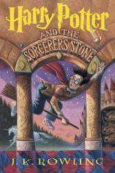 Harry Potter and the Sorcerer's Stone book jacket