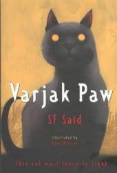 Varjak Paw book cover