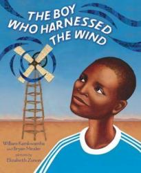 The Boy who Harnessed the Wind book jacket