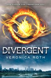 Divergent book jacket