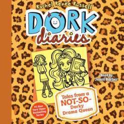 Dork Diaries: Tales From A Not-So Dorky Drama Queen book jacket