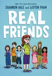Real Friends book jacket