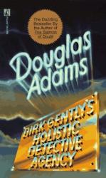 Dirk Gently's Holistic Detective Agency book jacket