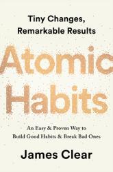 Atomic Habits book jacket