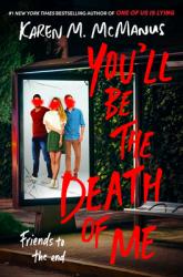 You'll Be the Death of Me book jacket