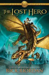 The Lost Hero book jacket
