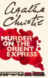 Murder on the Orient Express book jacket