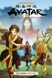 Avatar: The Last Airbender-The Search book jacket