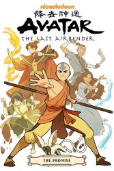 Avatar: The Last Airbender~The Promise Omnibus Book Jacket