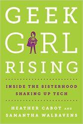 Geek Girl Rising book jacket