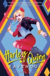 Harley Quinn Ravenous Book Jacket