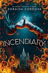 Incendiary book jacket