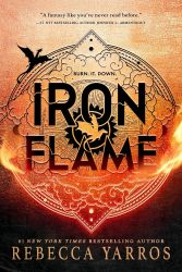 Iron Flame book jacket