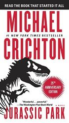 Jurassic Park book jacket