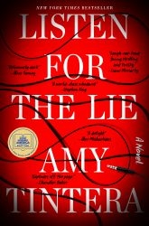 Listen for the Lie Book Jacket