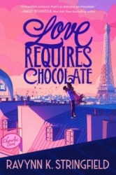Love Requires Chocolate Book Jacket