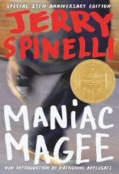 Maniac Magee Book Jacket