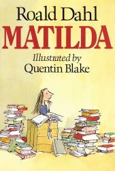 Matilda Book Jacket