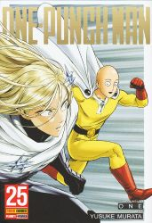 One Man Punch Volume 25 book jacket