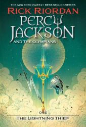  Percy Jackson and the Olympians: The Lightning Thief Book Jacket