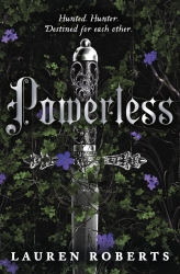 Cover of Powerless by Lauren Roberts