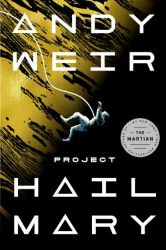 Project Hail Mary Book Jacket